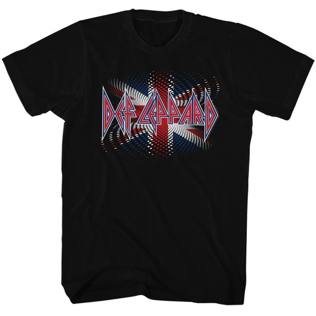 Def Leppard Brit Logo T-Shirt