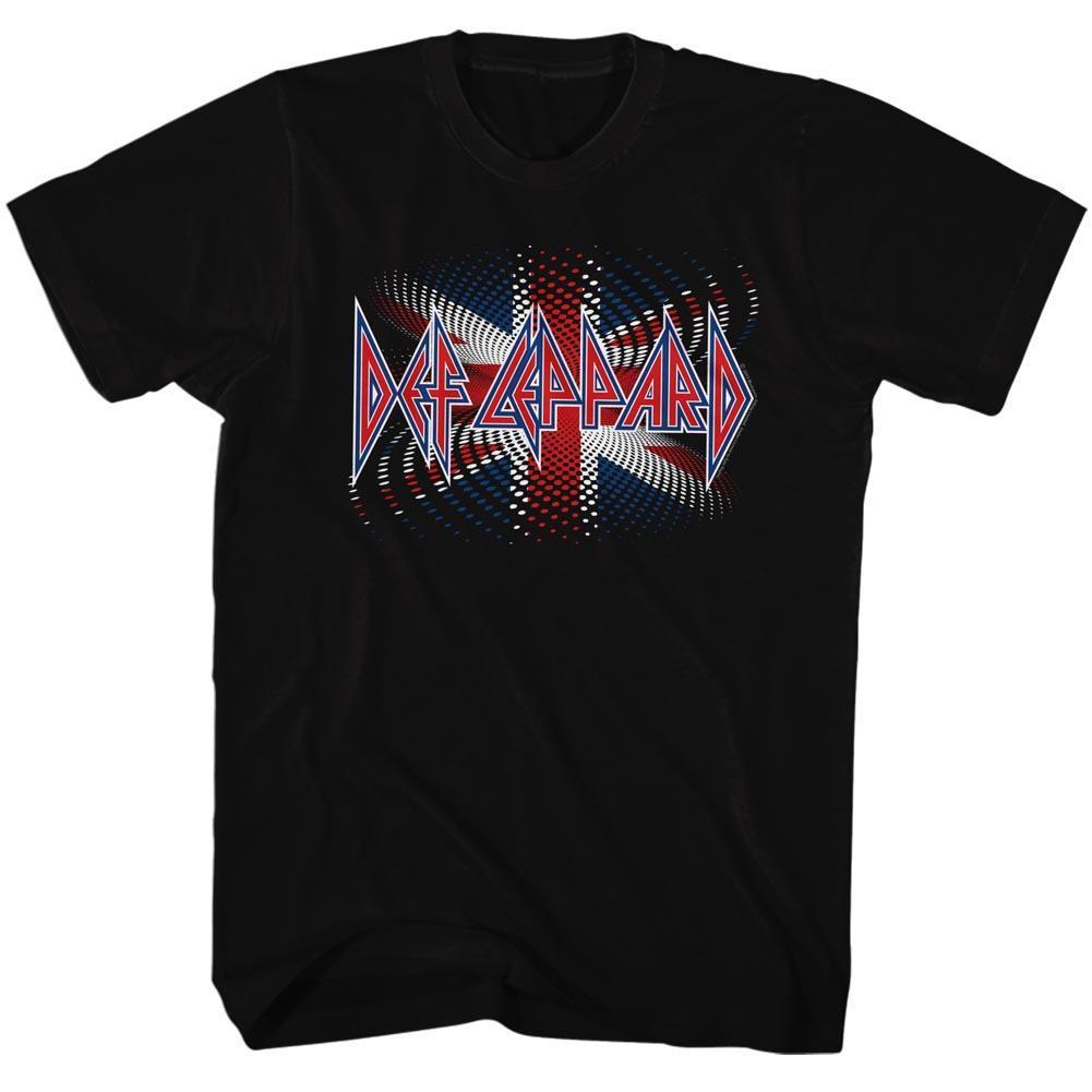 Shirt Def Leppard Brit Logo T-Shirt