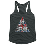 Def Leppard British Logo Juniors Racer Back Tank Top DEF513_316S, DEF513_316M, DEF513_316L, DEF513_316XL, DEF513_316XXL