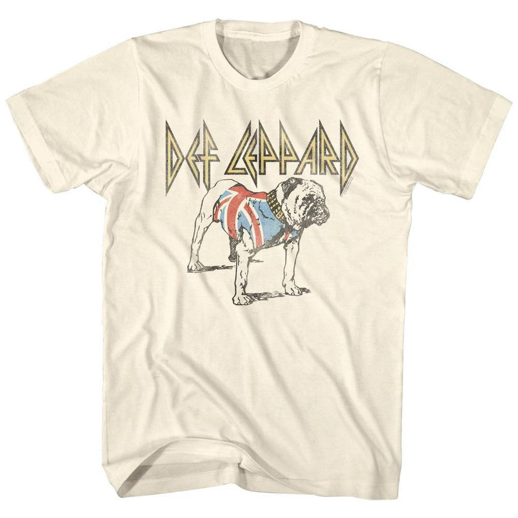 Def Leppard Bulldog T-Shirt