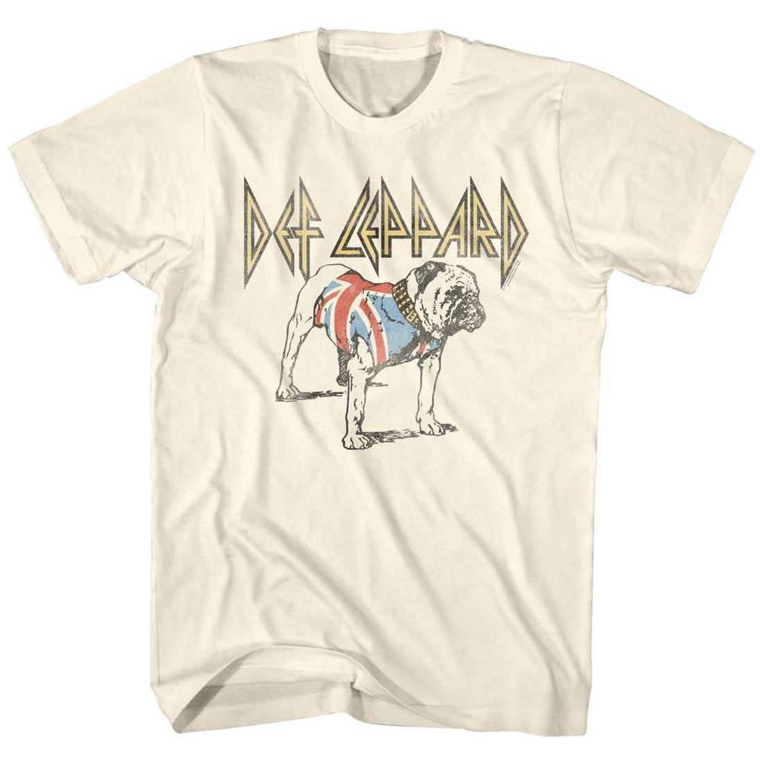 Def Leppard Bulldog T-Shirt