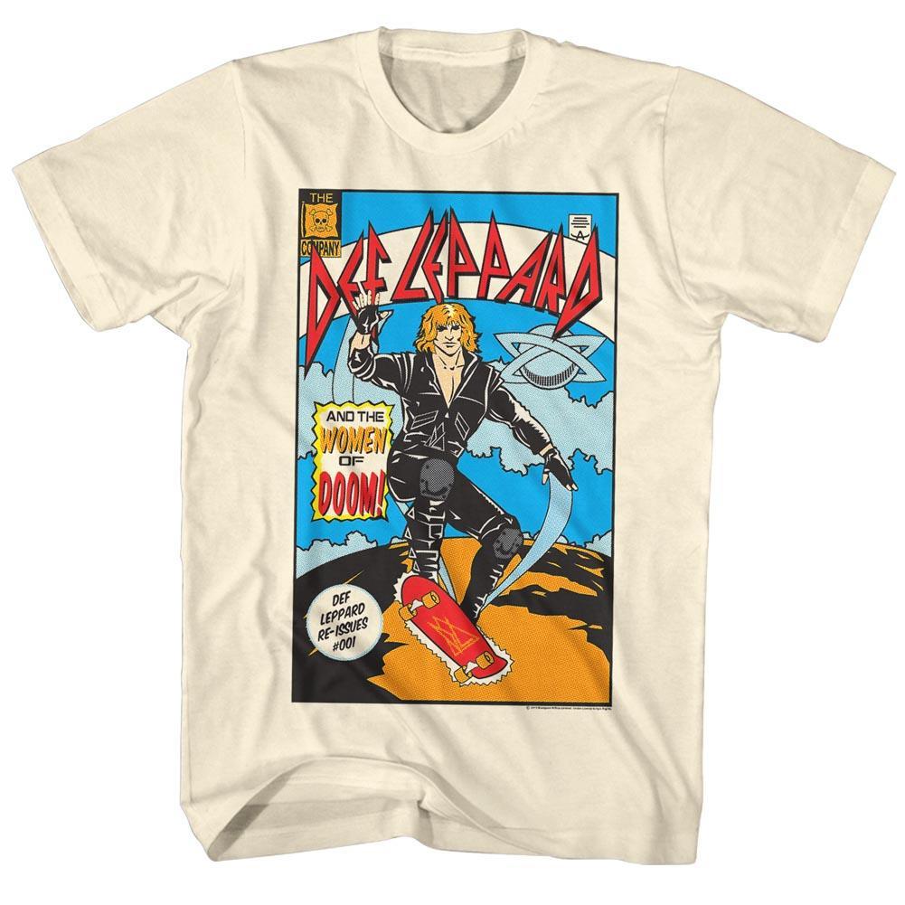 Shirt Def Leppard Comic T-Shirt