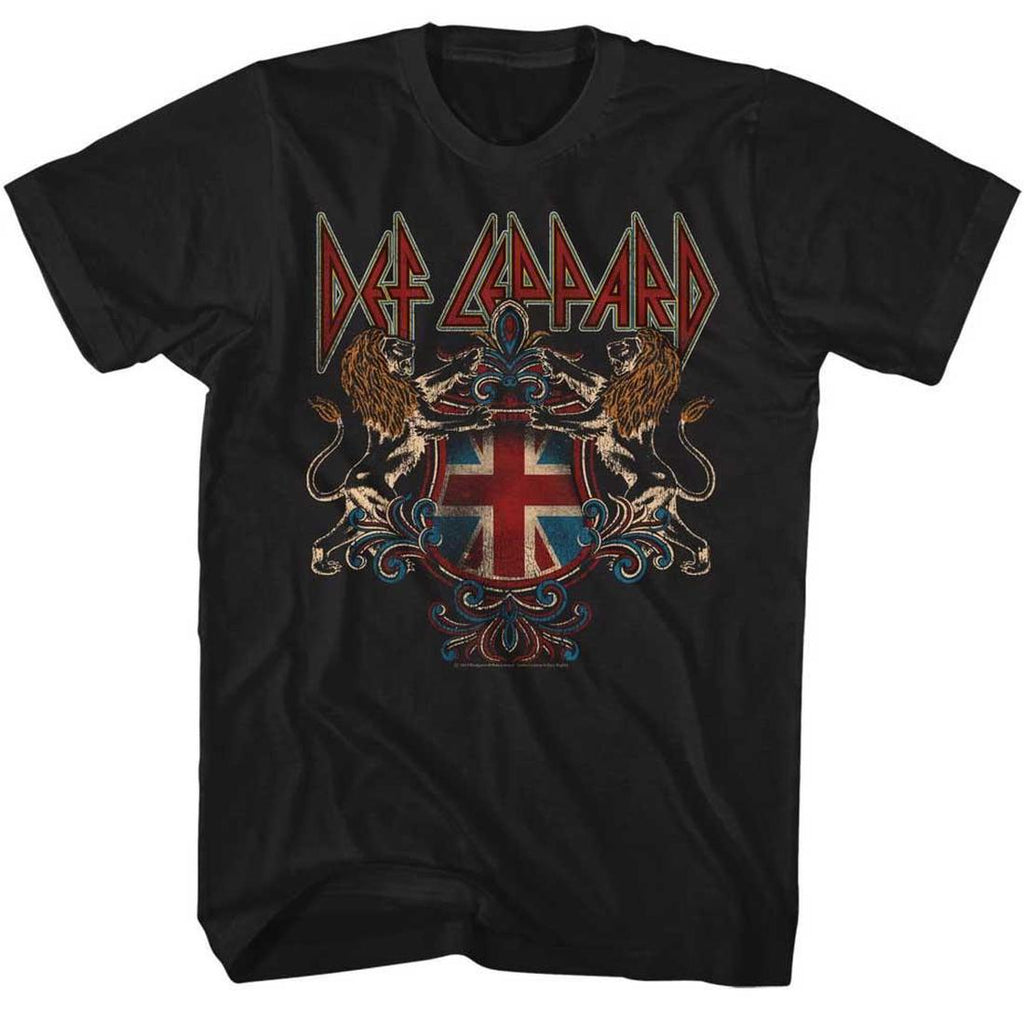 Def Leppard Crest T-Shirt