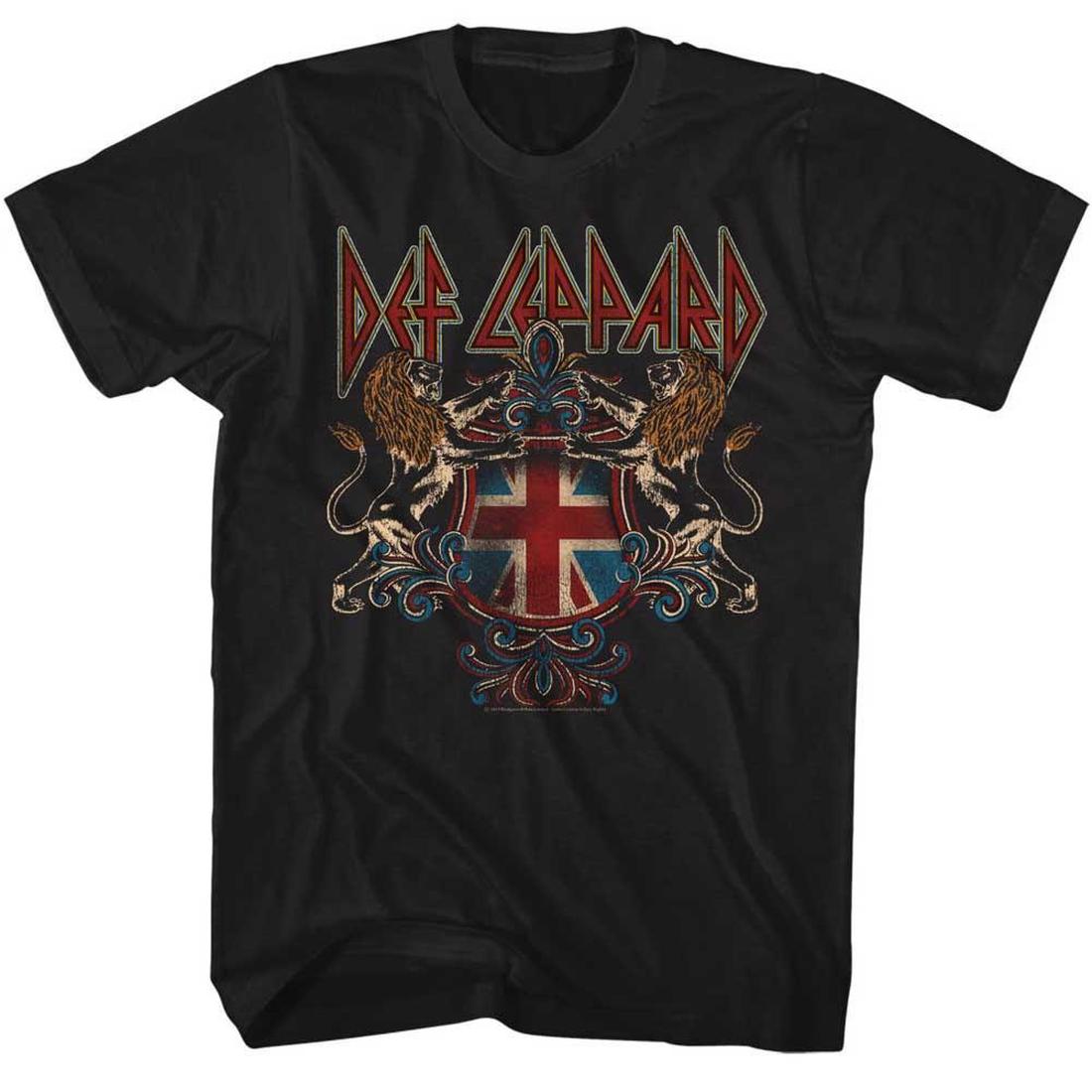 Def Leppard Crest T-Shirt