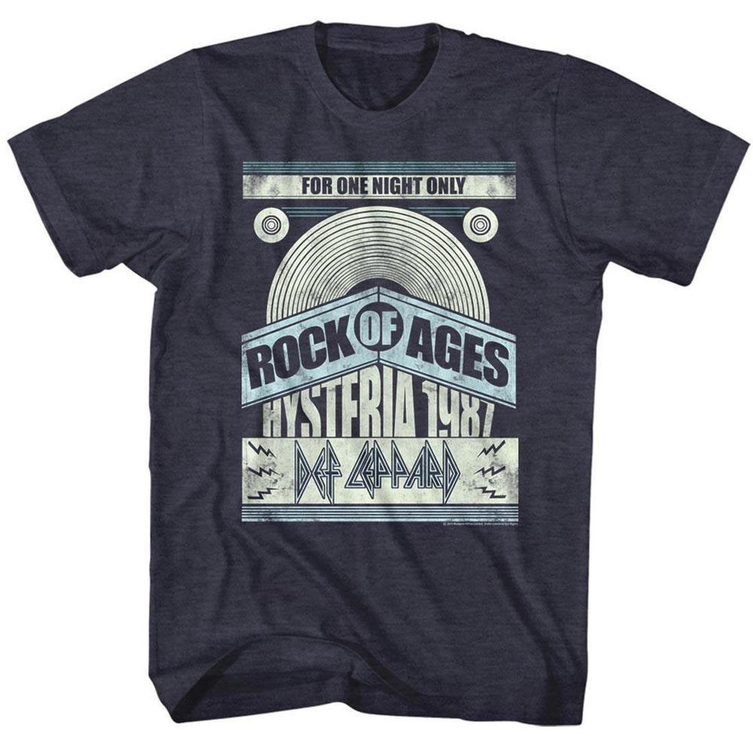 Def Leppard For One Night Only T-Shirt