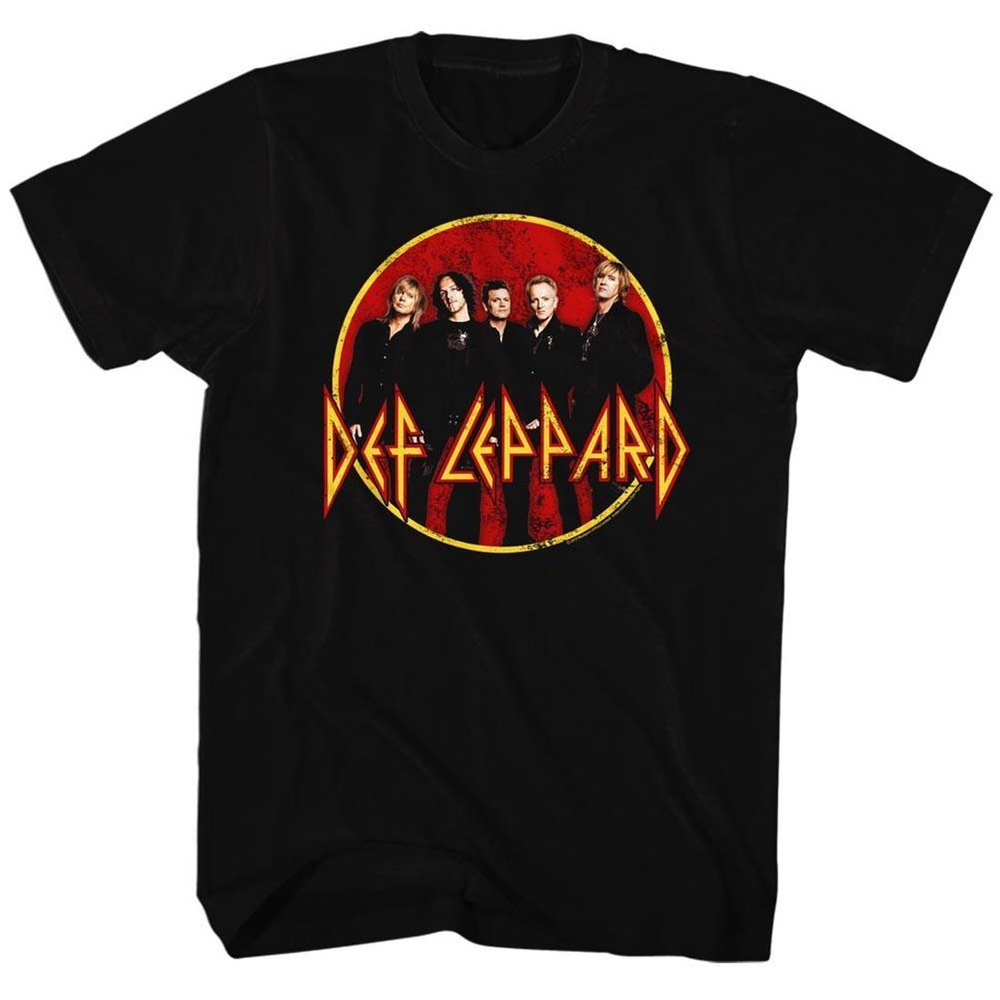 Def Leppard Group Shot T-Shirt