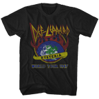 Def Leppard Hysteria World 1987 Tour T-Shirt