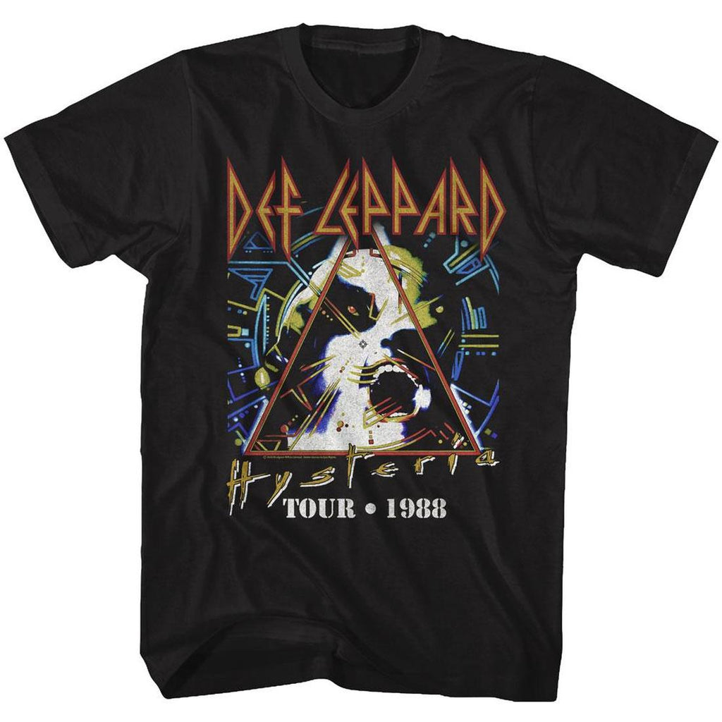Def Leppard Hysteria Tour 88 T-Shirt