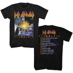 Def Leppard Pyromania Album Tracks T-Shirt
