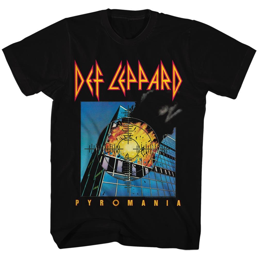 Shirt Def Leppard Pyromania T-Shirt