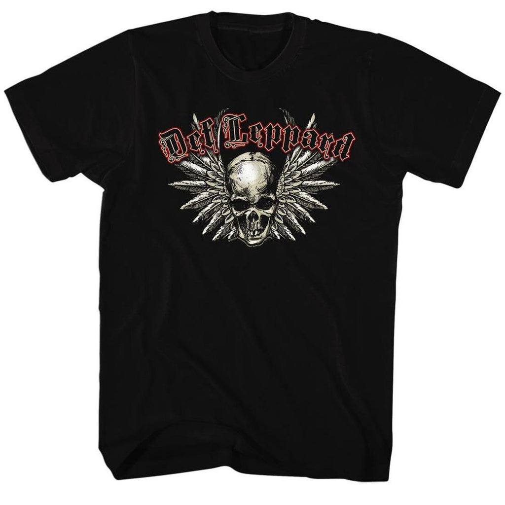 Def Leppard Skull Wings T-Shirt