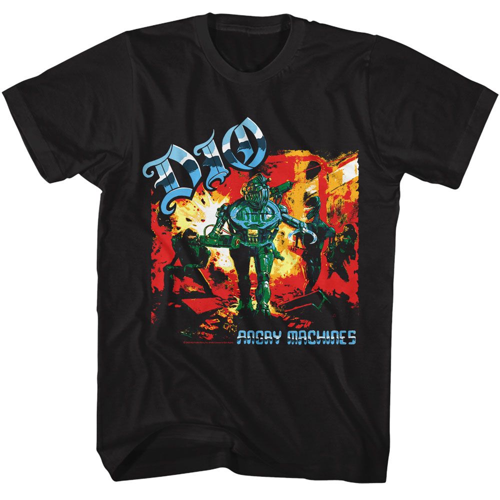 Shirt Dio Angry Machines Official T-Shirt