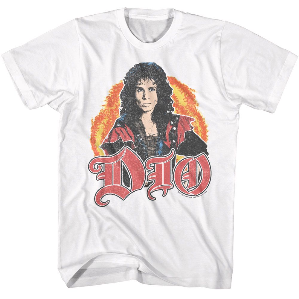 Shirt Dio Flames Official T-Shirt