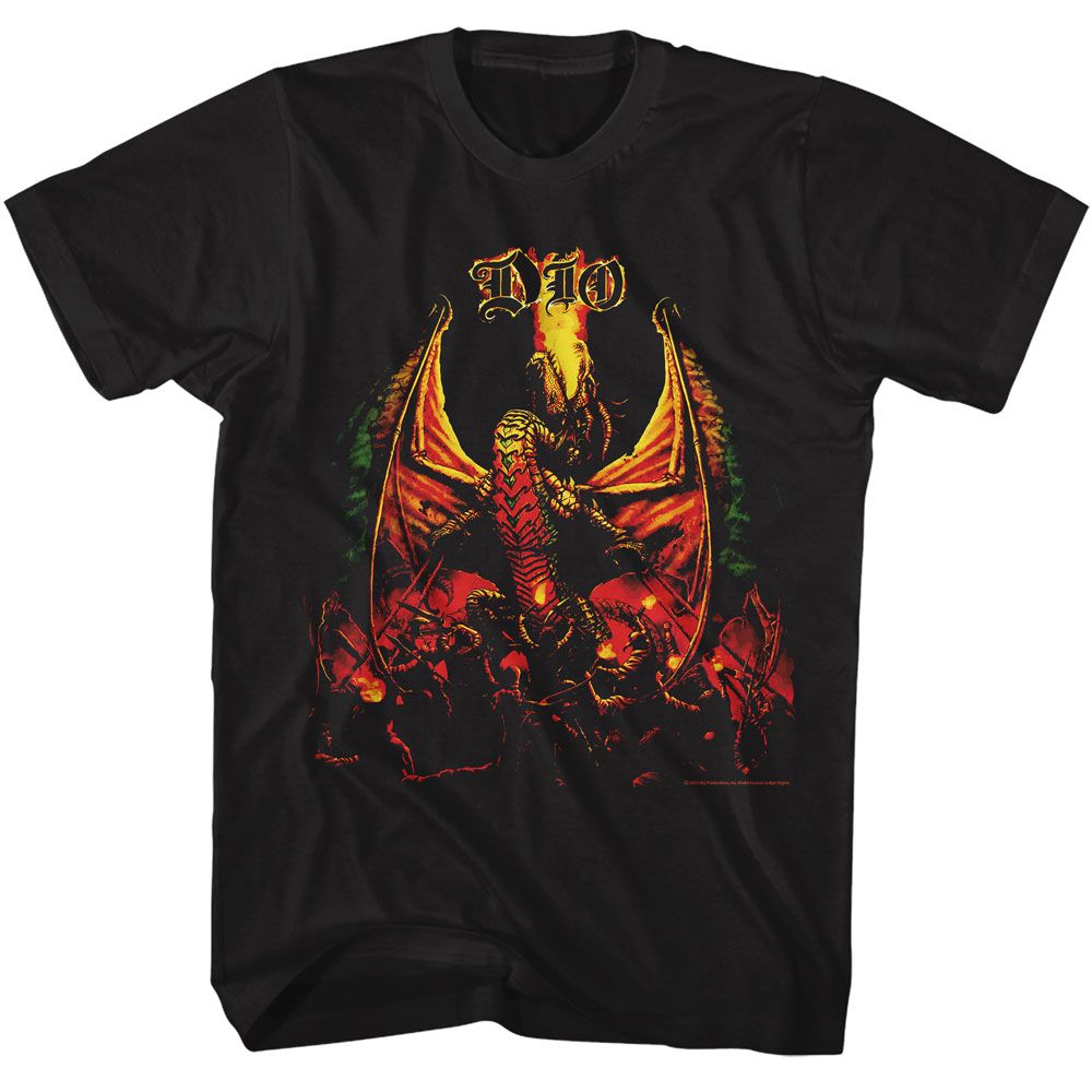 Shirt Dio Killing The Dragon Official T-Shirt