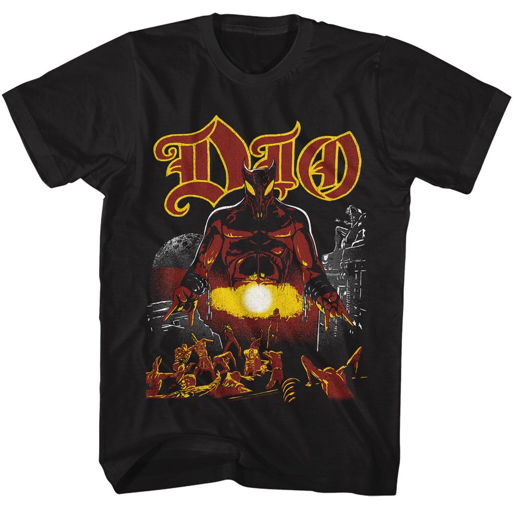 Shirt Dio Last In Line Official T-Shirt