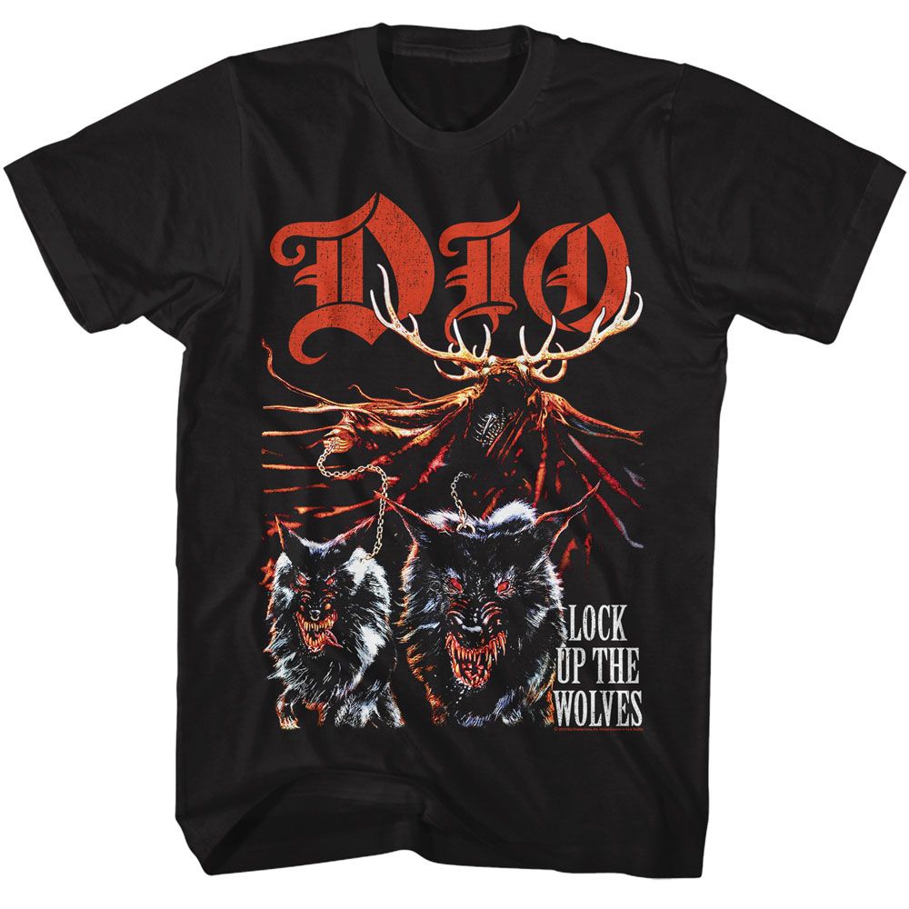 Shirt Dio Lock up the Wolves Official T-Shirt