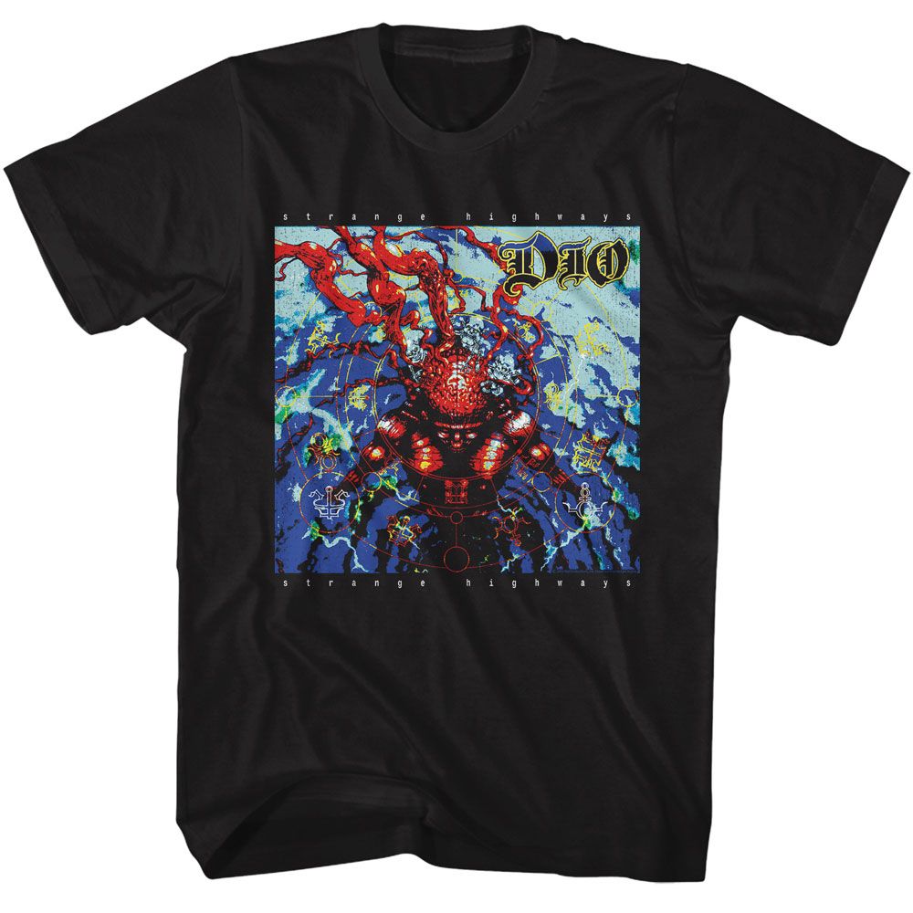 Shirt Dio Strange Highways Official T-Shirt