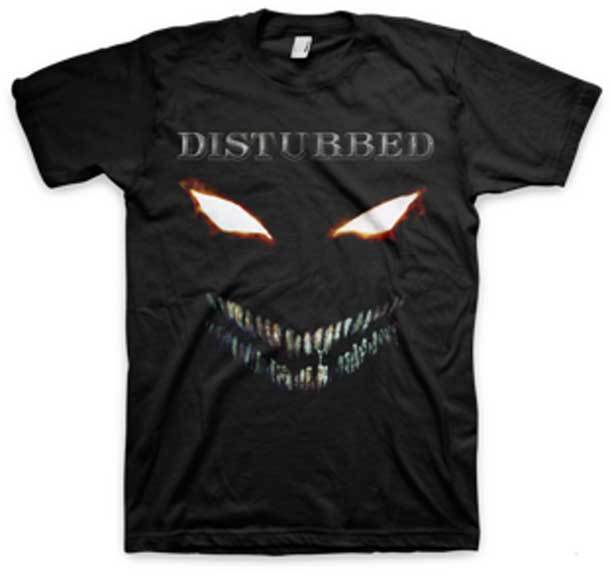 Disturbed Scary Face T-Shirt
