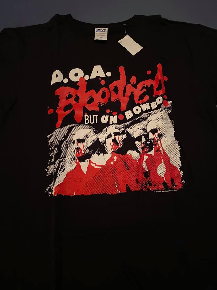 Shirt DOA Bloodied T-Shirt