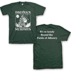 Dropkick Murphys Skeleton Piper Official T-Shirt