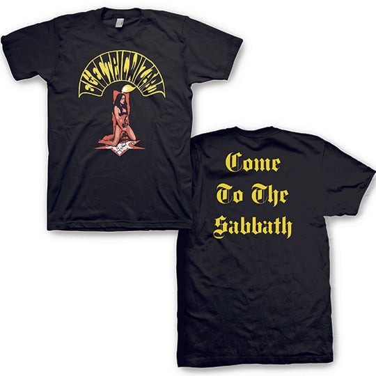 Electric Wizard Come to the Sabbath Official T-Shirt