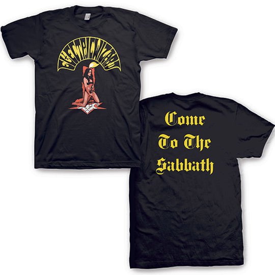 Shirt Electric Wizard Come to the Sabbath Official T-Shirt