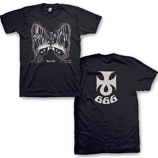 Shirt Electric Wizard Time to Die Official T-Shirt