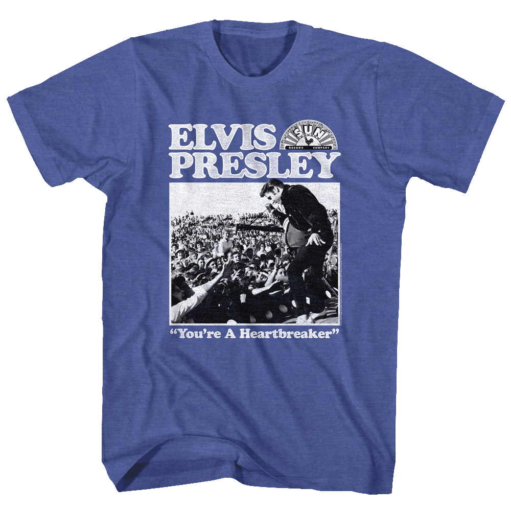 Elvis Presley Heartbreaker T-Shirt