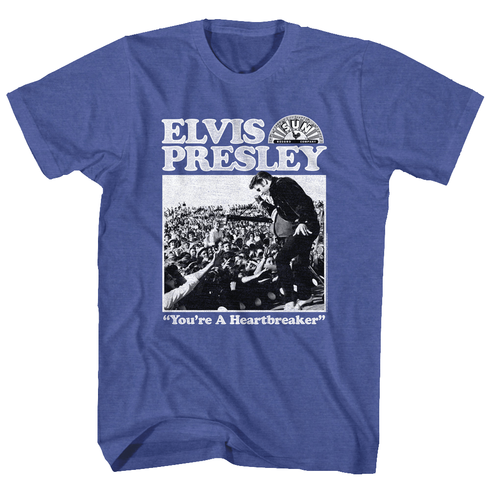 Shirt Elvis Presley Heartbreaker T-Shirt