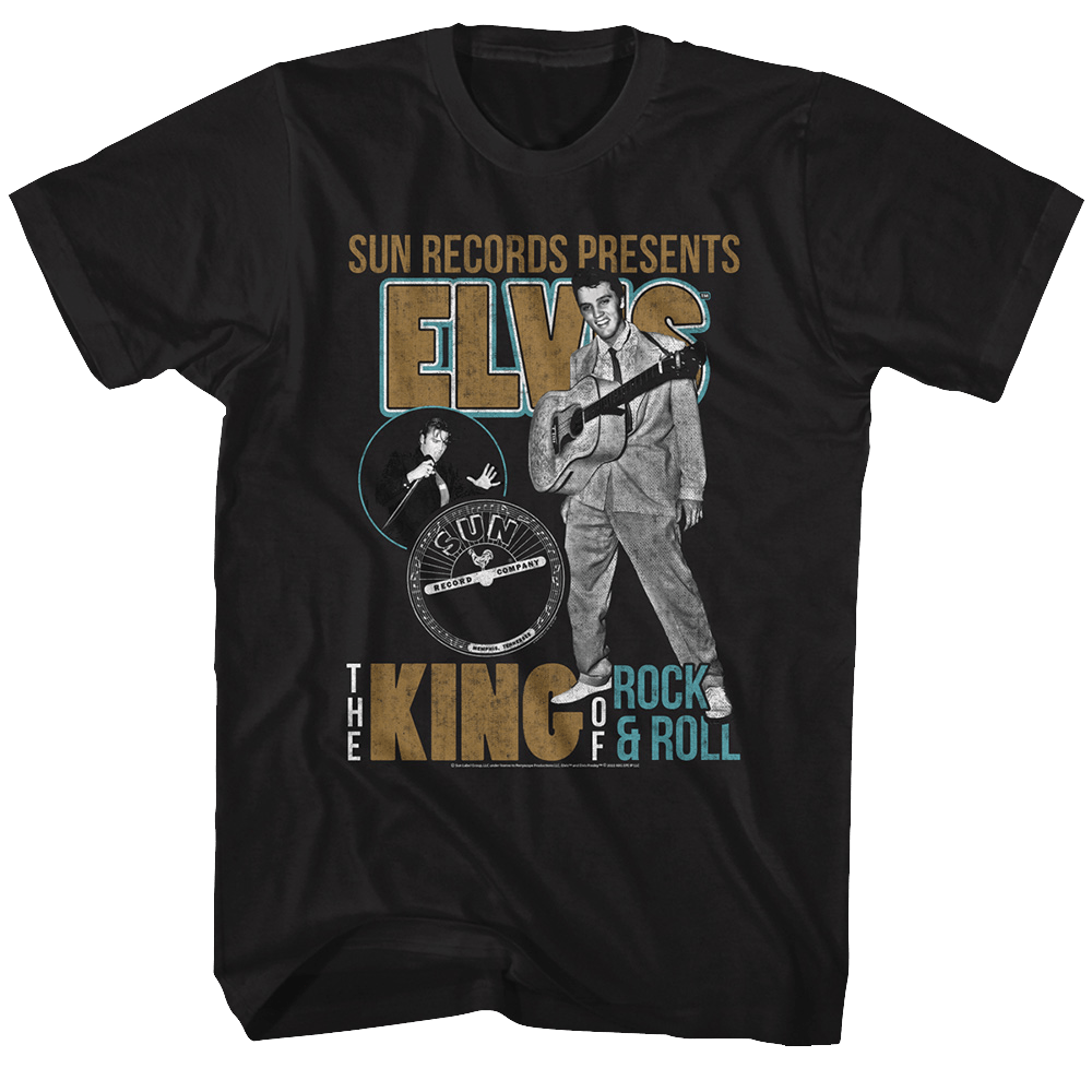 Shirt Elvis Presley King of Rock n Roll T-Shirt
