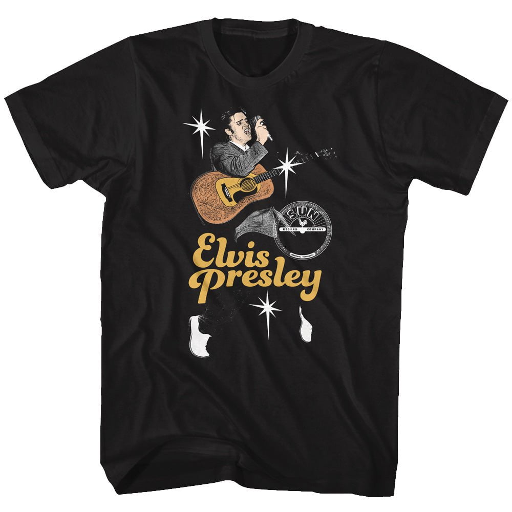 Elvis Presley Sun Records Live Sparkles T-Shirt