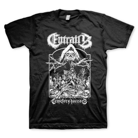 Entrails Cemetery Horrors Official T-Shirt