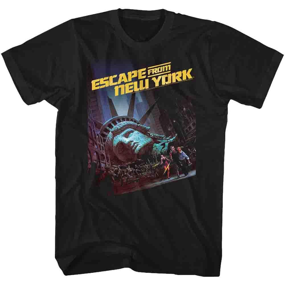 Escape From New York - Run Movie Poster T-Shirt