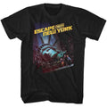 Escape From New York - Run Movie Poster T-Shirt