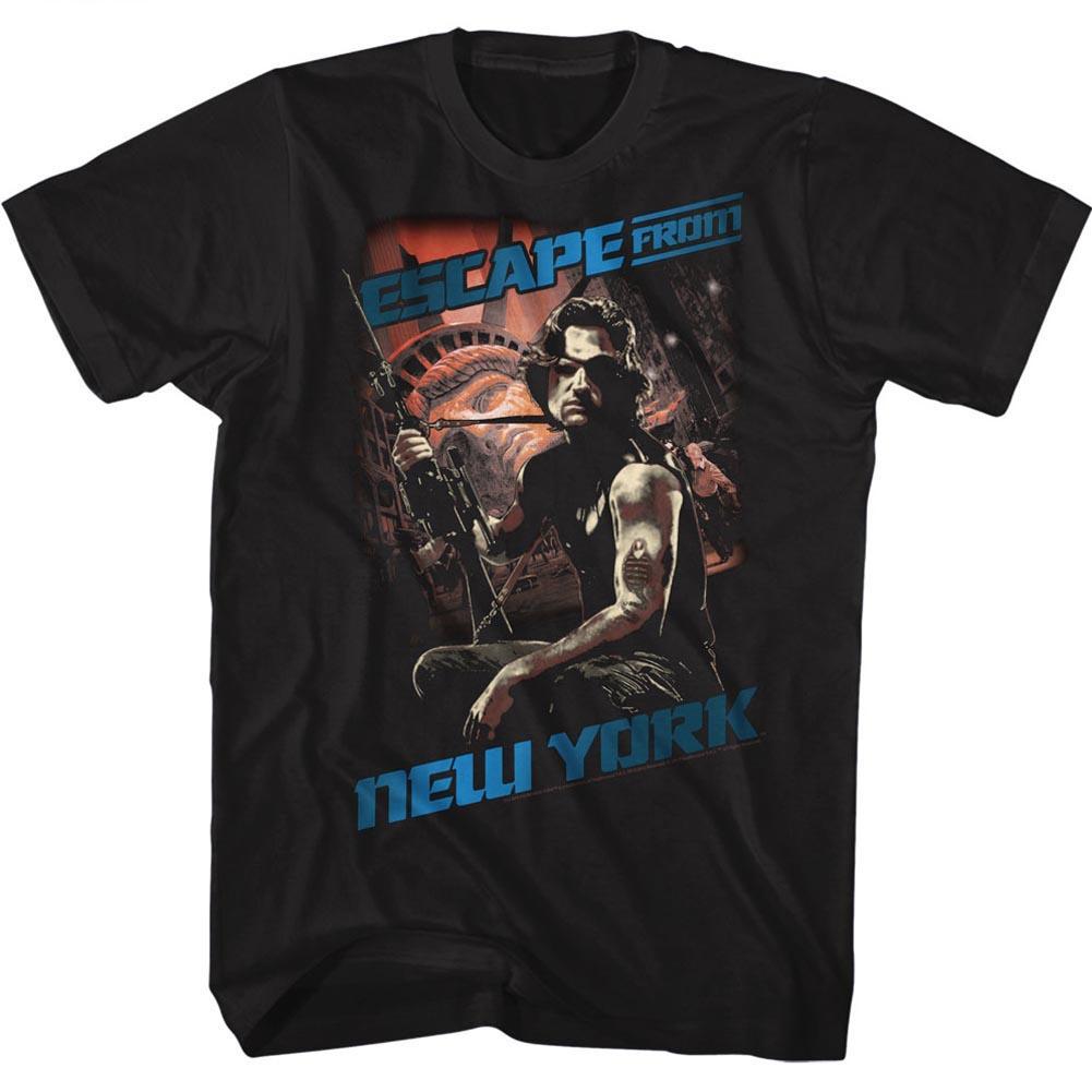 Escape From New York - Snake T-Shirt