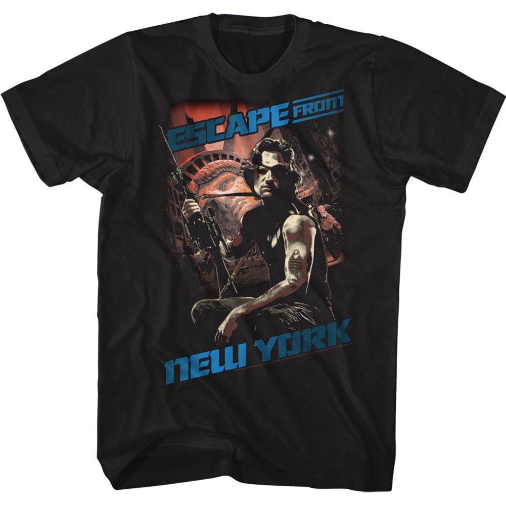 Shirt Escape From New York - Snake T-Shirt