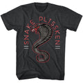 Escape From New York - Snake Plissken Cobra Black Heather T-Shirt