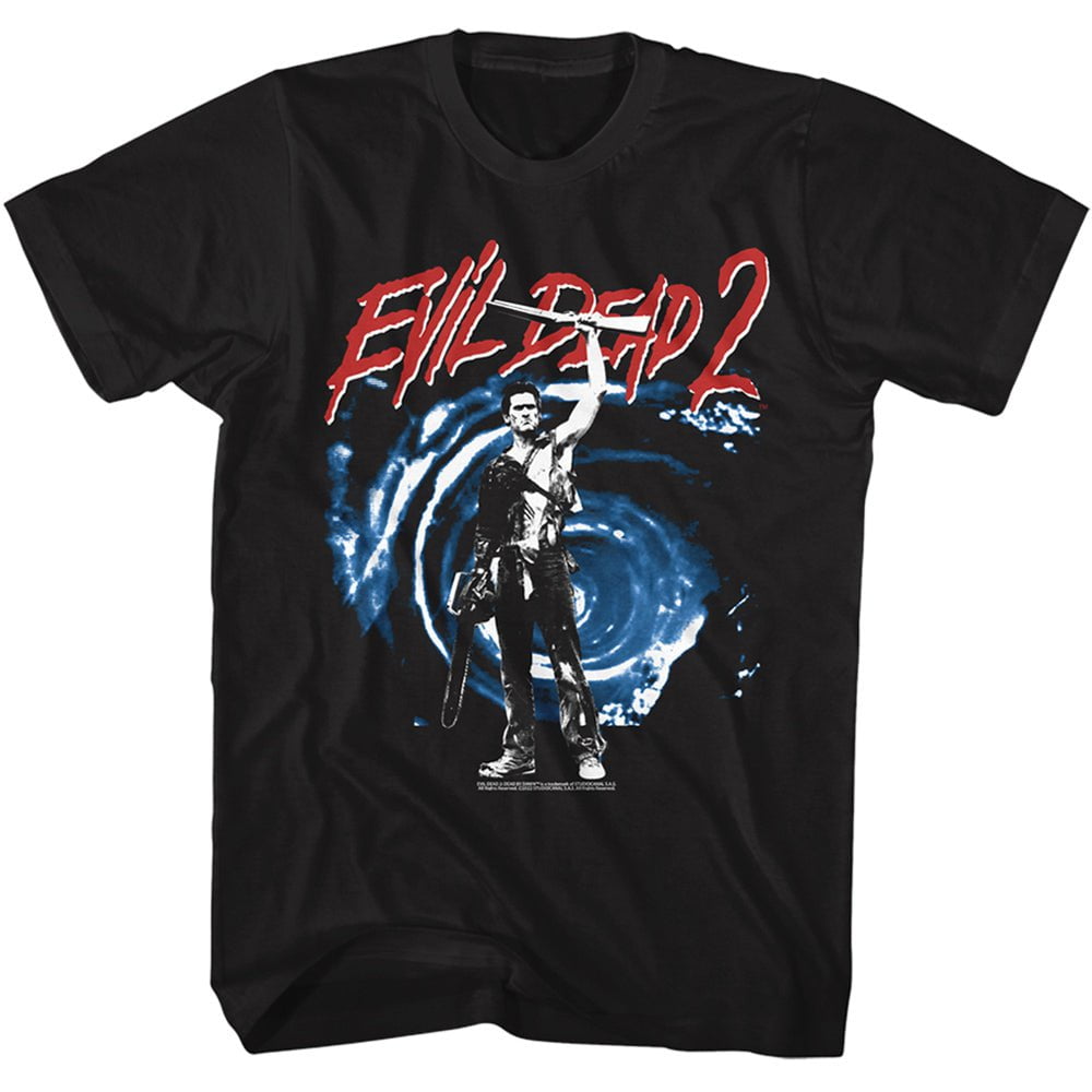 Evil Dead 2 - Ash and Portal Slim Fit T-Shirt