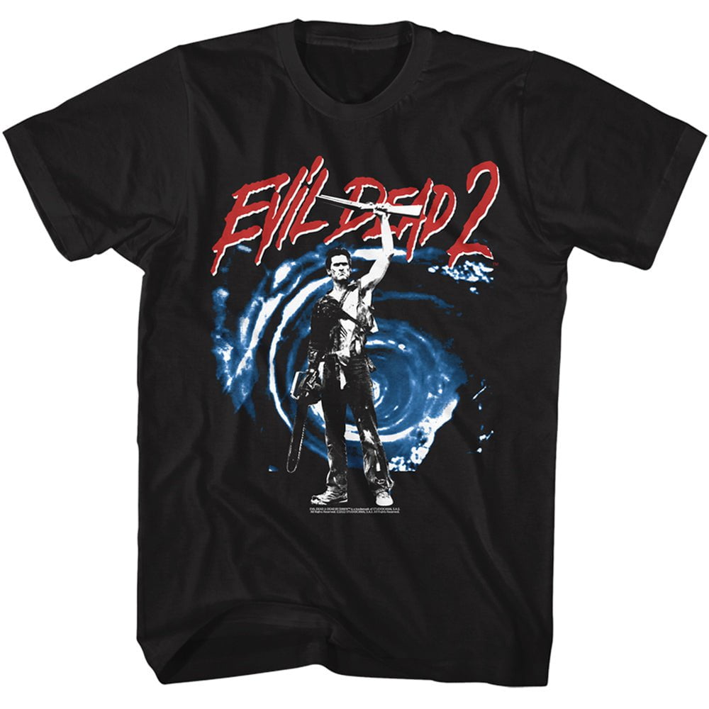 Shirt Evil Dead 2 - Ash and Portal Slim Fit T-Shirt