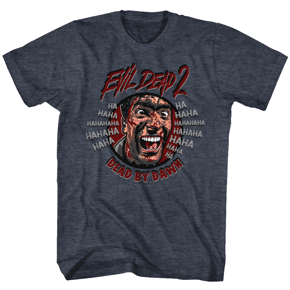 Evil Dead 2 - Ash Laughing T-Shirt