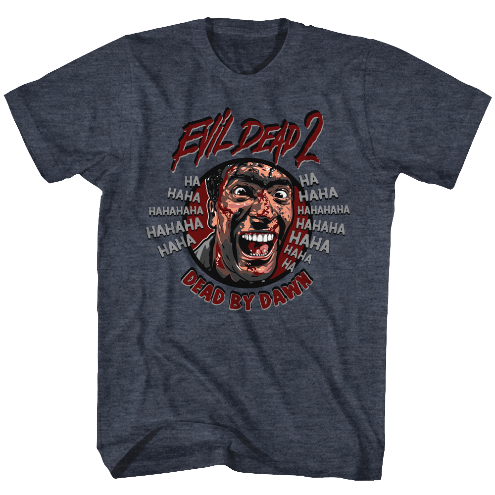 Shirt Evil Dead 2 - Ash Laughing T-Shirt