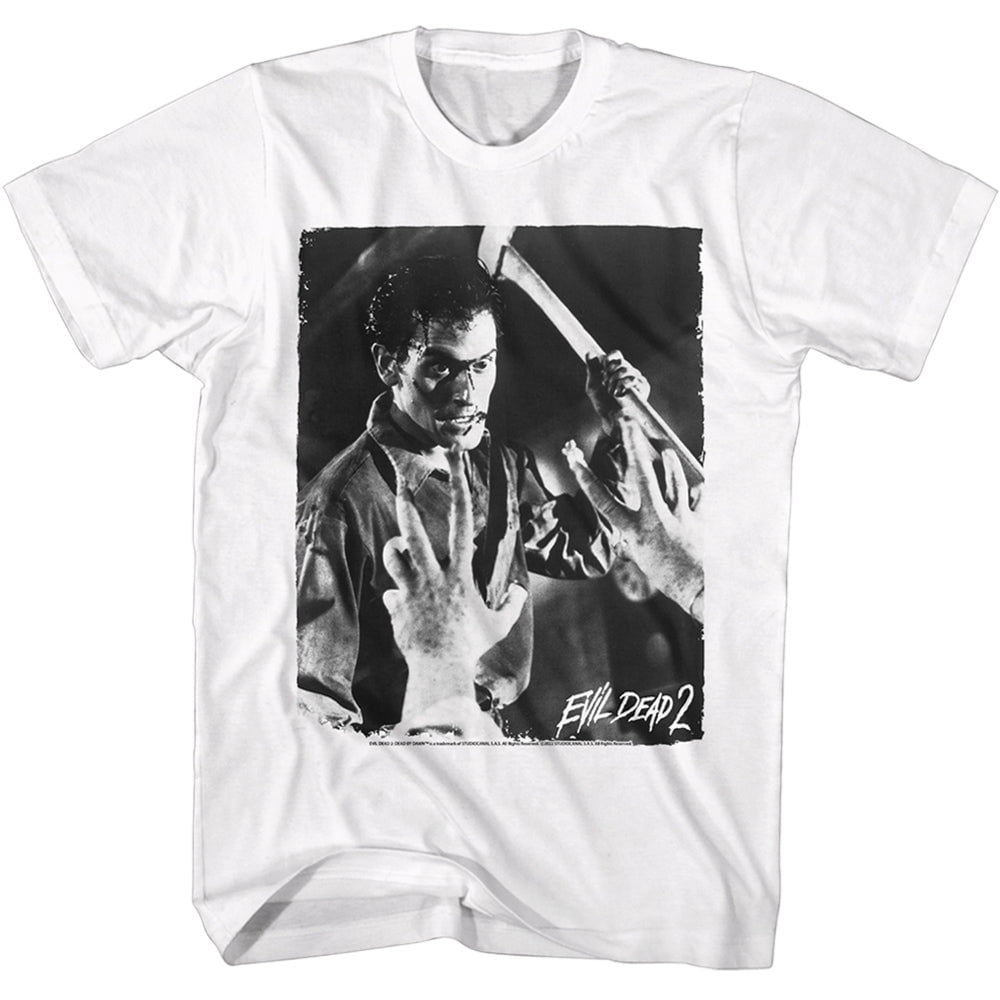 Evil Dead 2 - Ash With Axe T-Shirt
