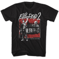 Evil Dead 2 - Cabin Square T-Shirt