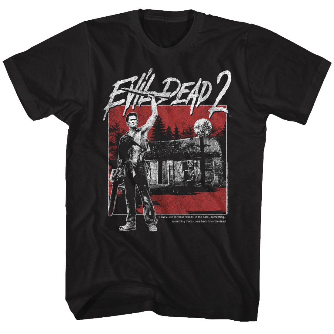 Evil Dead 2 - Cabin Square T-Shirt