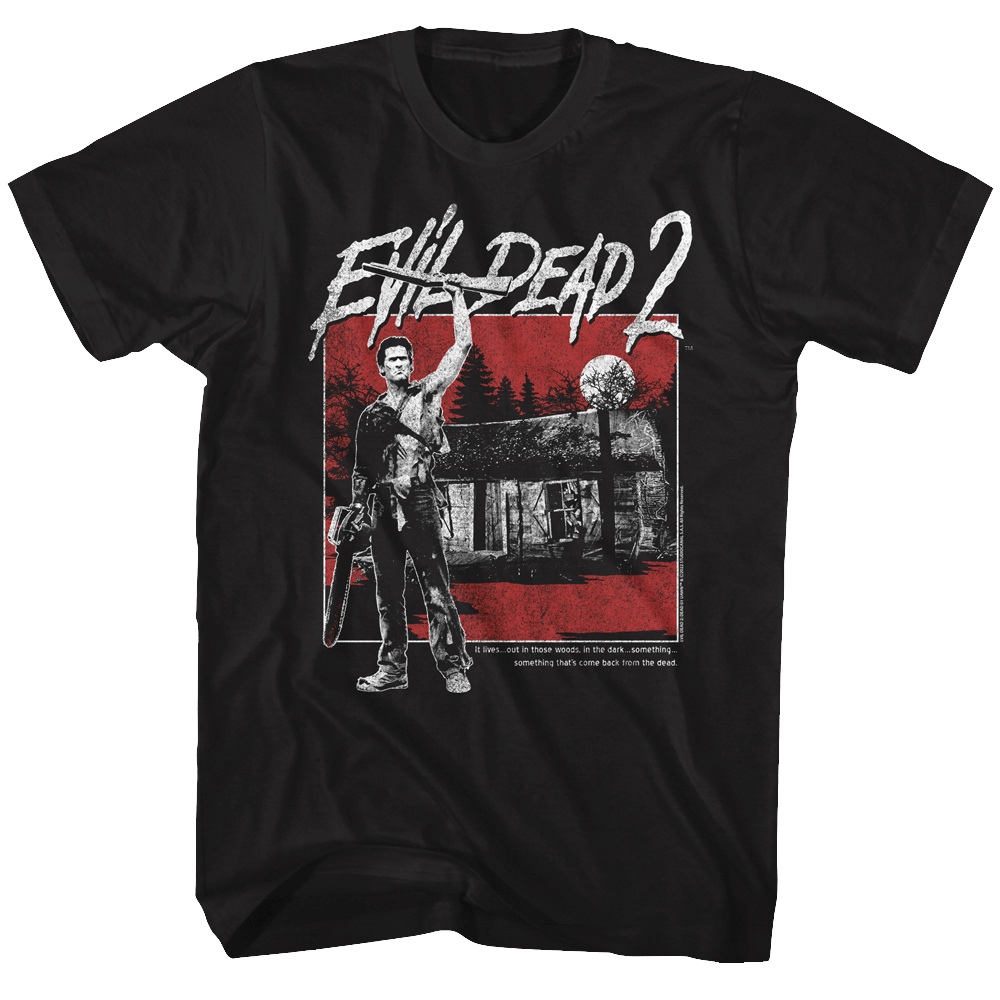 Evil Dead 2 - Cabin Square T-Shirt
