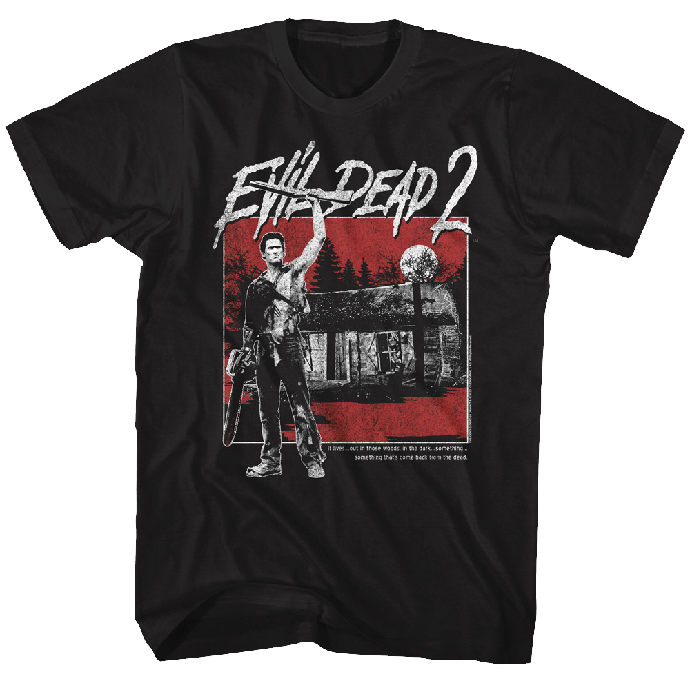 Shirt Evil Dead 2 - Cabin Square T-Shirt