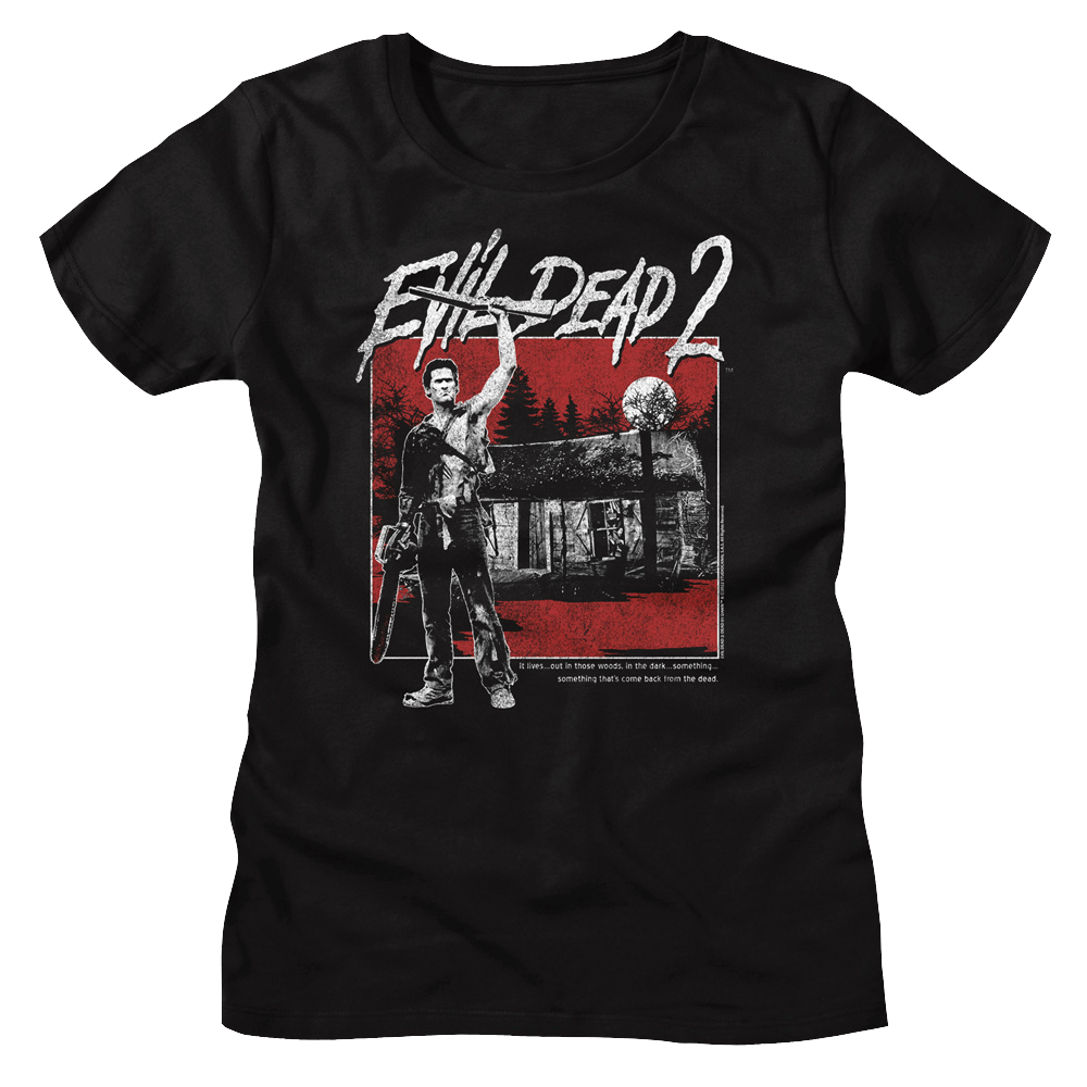 Evil Dead 2 - Cabin Square Women's T-Shirt