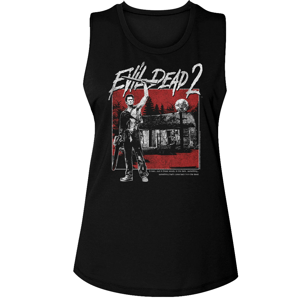 Shirt Evil Dead 2 - Cabin Square Women's Tank Top