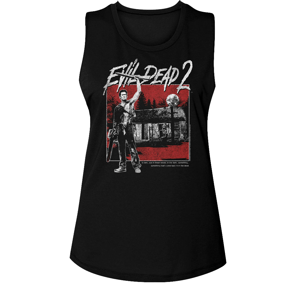 Evil Dead 2 - Cabin Square Women's Tank Top