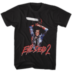 Evil Dead 2 - Raised Chainsaw T-Shirt
